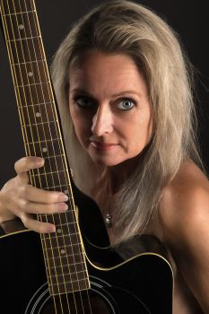 Woman With Guitar 1